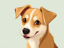 make custom pet portrait, dog portrait, cat portrait art