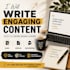 write blog posts and ghostwrite