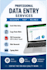 do fast and accuraate data entry work for you