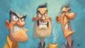 draw nice cartoons and caricatures