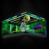 design scroll stopping 3d billboard and anamorphic video ads