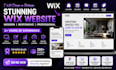 build wix website, wix website development, wix