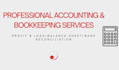 do accounting bookkeeping and financial reporting