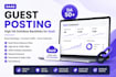 do saas guest posting with dofollow backlinks