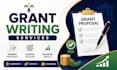 research grant opportunities, write a grant proposal ,grant application