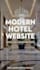 design a modern hotel website with booking system in HTML CSS