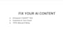 proofread, your ai generated content