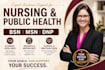 do bsn, msn and dnp nursing capella, gcu