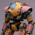 create custom mecha robot art
