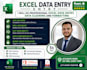 professional data entry, web research, and copy paste tasks