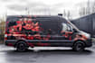 design flyer, brochure, car wrap,