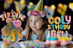 create birthday, kid birthday tshirt design