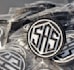 high quality custom pvc patches with your design