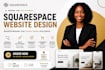 squarespace website design squarespace website design squarespace redesign