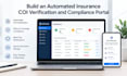 build an automated insurance coi verification and compliance portal