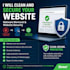 remove malware and fix hacked wordpress websites