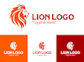 do design good looking lion logo