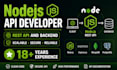 develop a nodejs rest API with clean architecture and database integration