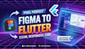 build flutter app UI from your figma design