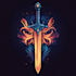 a custom fantasy logo