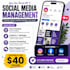 help you manage your social media accounts professionally
