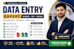 do microsoft excel data cleaning and formatting professionally