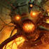 do sci fi horror and fantasy scene concept art illustrations