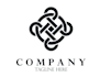 do modern high quality knot logo design