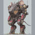 draw a mecha and robot art