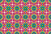 create seamless pattern design fabrics print