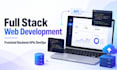 do website development as full stack developer in laravel react