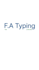 do fast typing, data entry, and PDF to ms word conversion