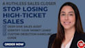 audit your high ticket sales process and fix your conversion leaks