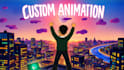 create a 2d animated video ad for your product or brand