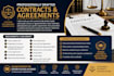write your legal contract and legal agreement