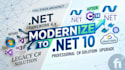 modernize and upgrade your dotnet framework to dotnet 10