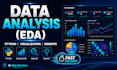 do exploratory data analysis eda in python with insights and visualization