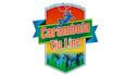 design adventure outdoor zip line park logo