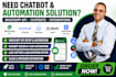 setup whatsapp API bot chatfuel manychat chatbot slack intercom integration