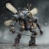 draw custom mecha robot
