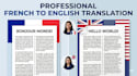 language translation and language transciption