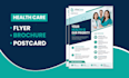 create professional medical flyer, brochure and postcard design