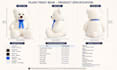 design turnaround plushie reference sheet toy tech pack plush oc character ych