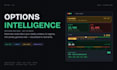 build a realtime options chain analytics groww dashboard