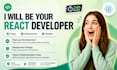 be your react developer