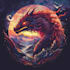 awesome rpg fantasy or sci fi logo for you