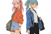 do a anime character