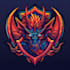 a custom fantasy logo