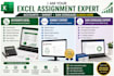 be your excel, simnet, cengage, accounts assignment project expert