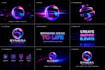 do motion graphics, logo animation, text animation video
